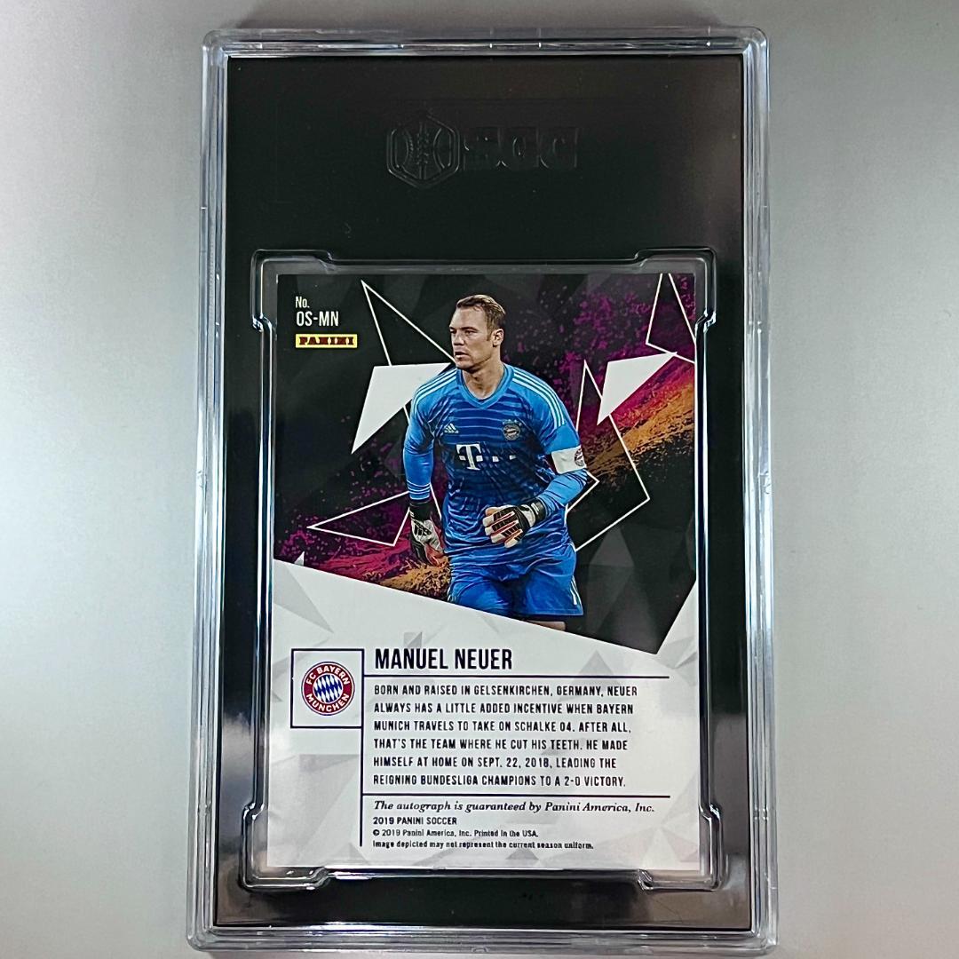 【希少な直書きサイン!】ノイアー ワールドカップ ドイツ代表 バイエルン