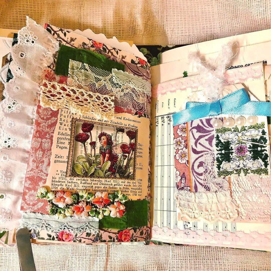 ジャンクジャーナル雑記帳 junk journal ジャンクジャーナル