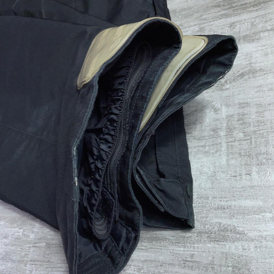 競技用 ゴールドウィン スキーウェア XS アルペンスキー サイドジップ ミドル