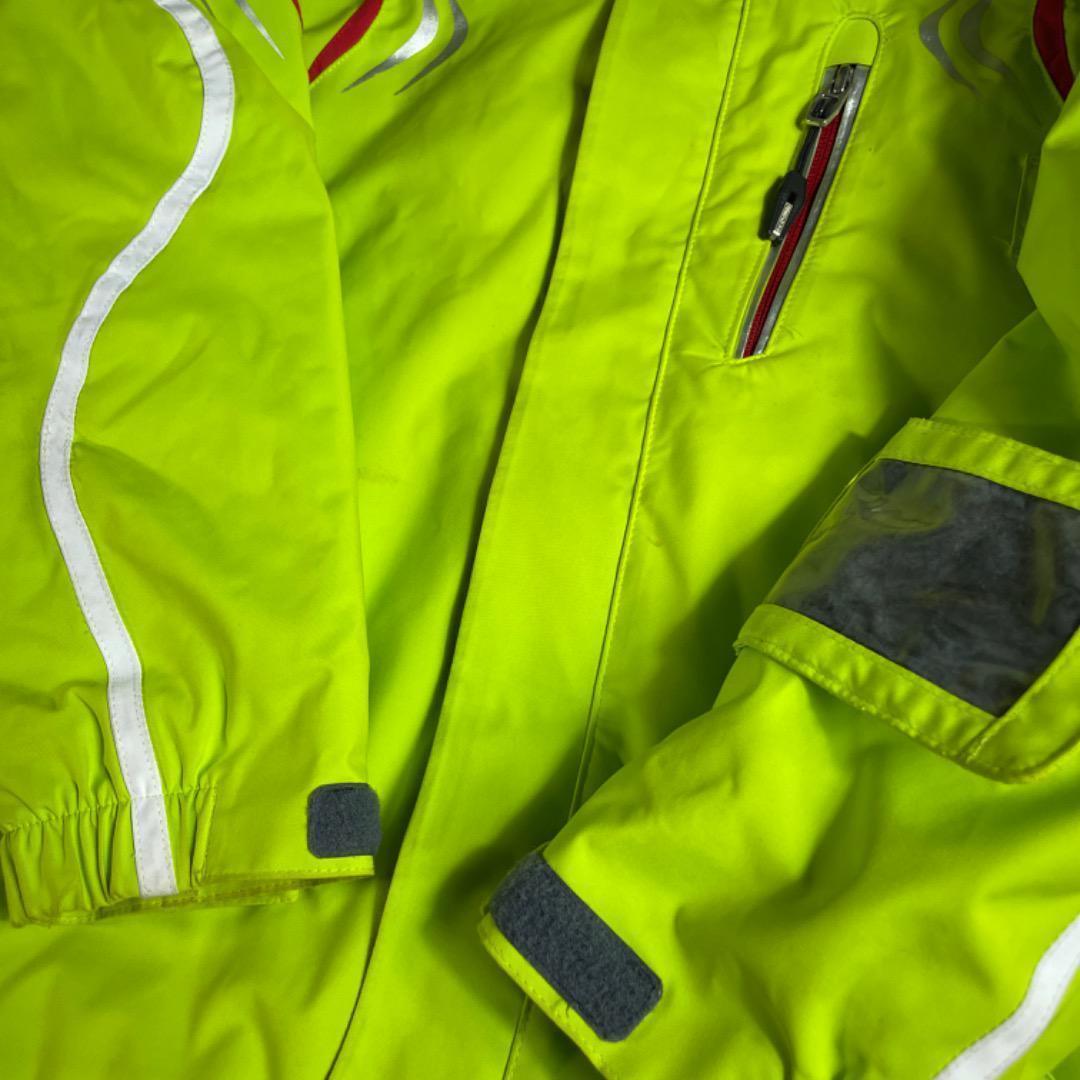 競技用 ゴールドウィン スキーウェア XS アルペンスキー サイドジップ ミドル