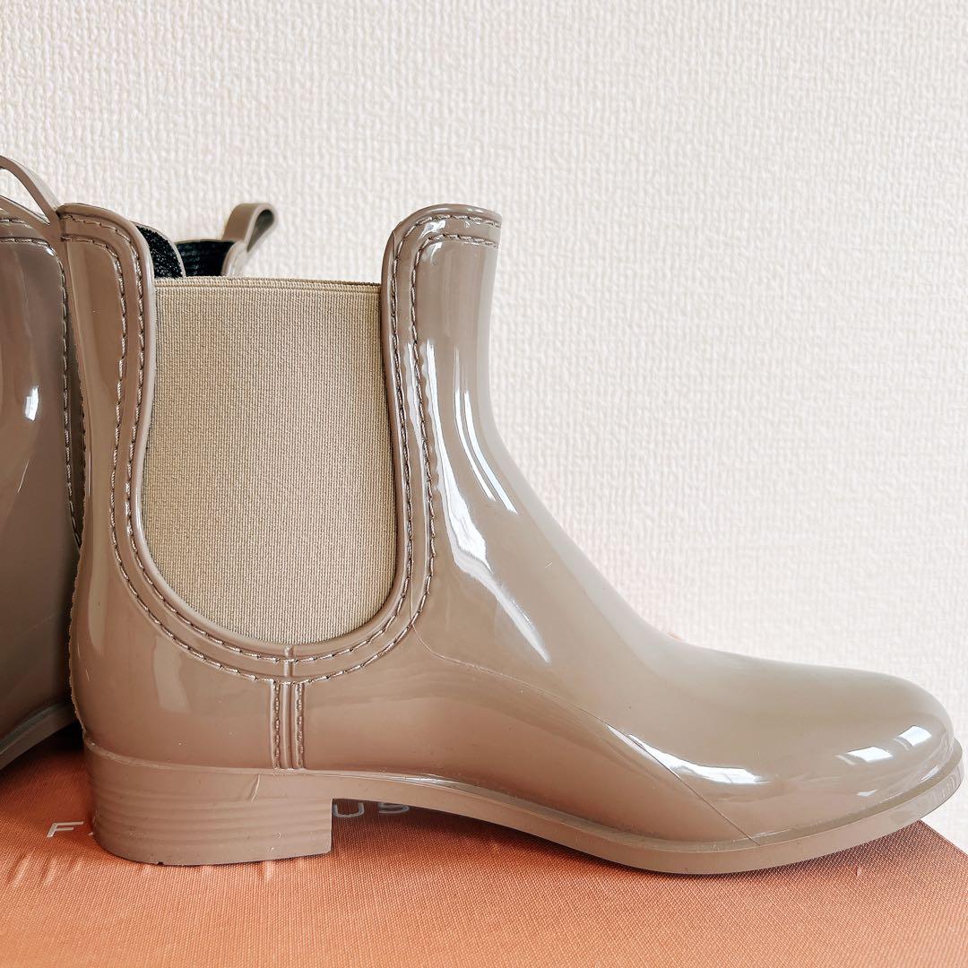 【FABIO RUSCONI】 サイドゴアレイン ブーツ