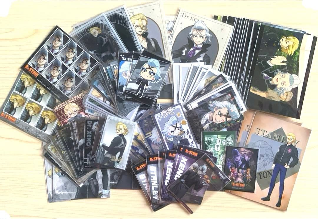 スタンリー ゼノ まとめ売り 紙類 ポストカード類