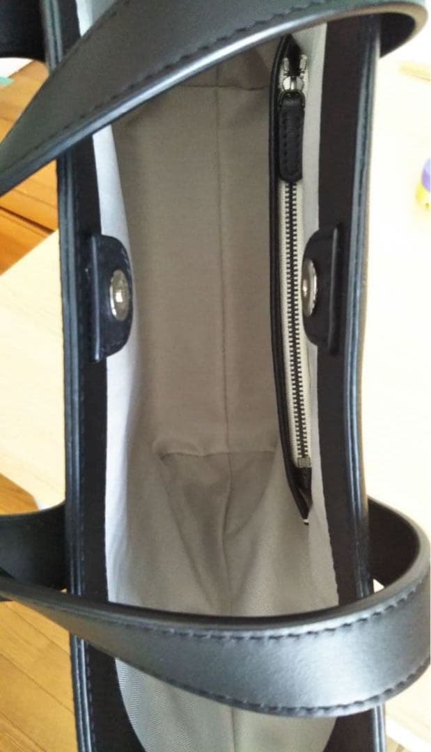 ブラック トートバッグ　マッキントッシュ