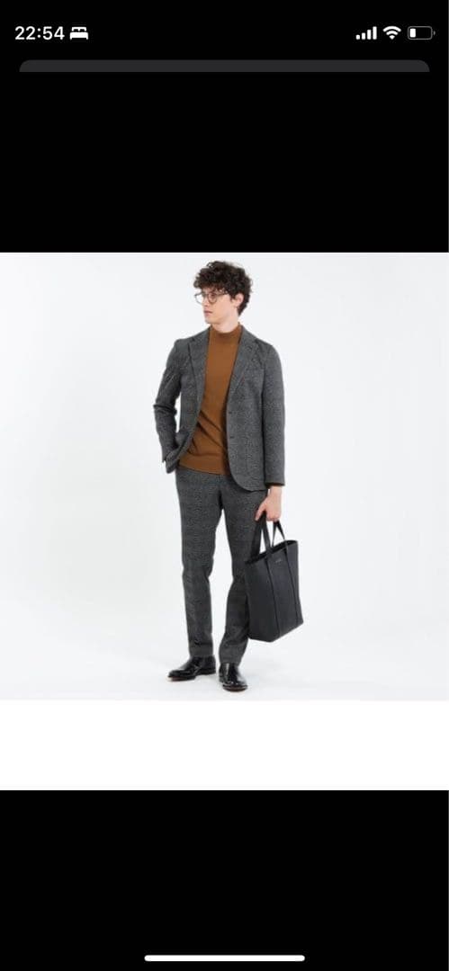 ブラック トートバッグ　マッキントッシュ