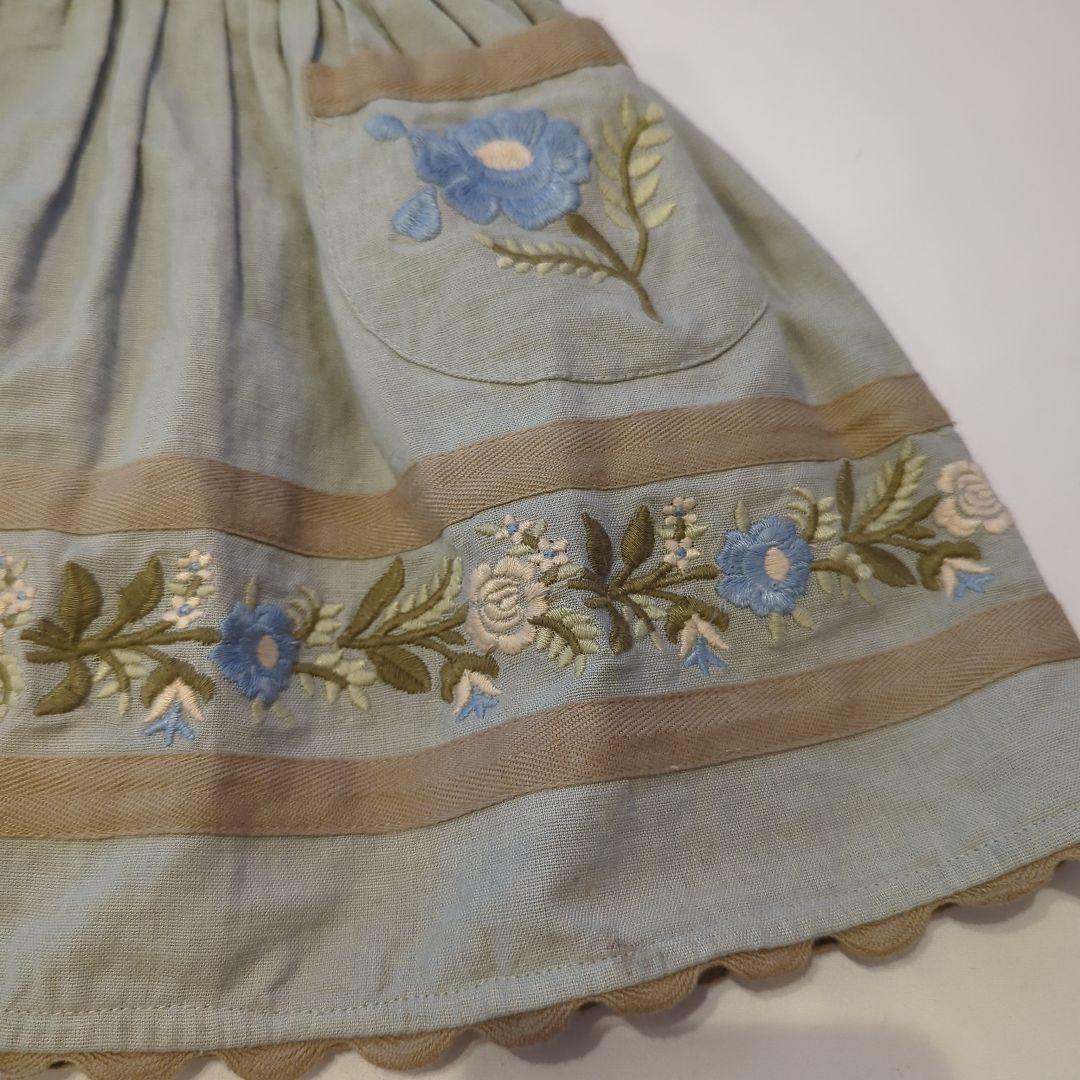 apolina ワンピース 1-2y