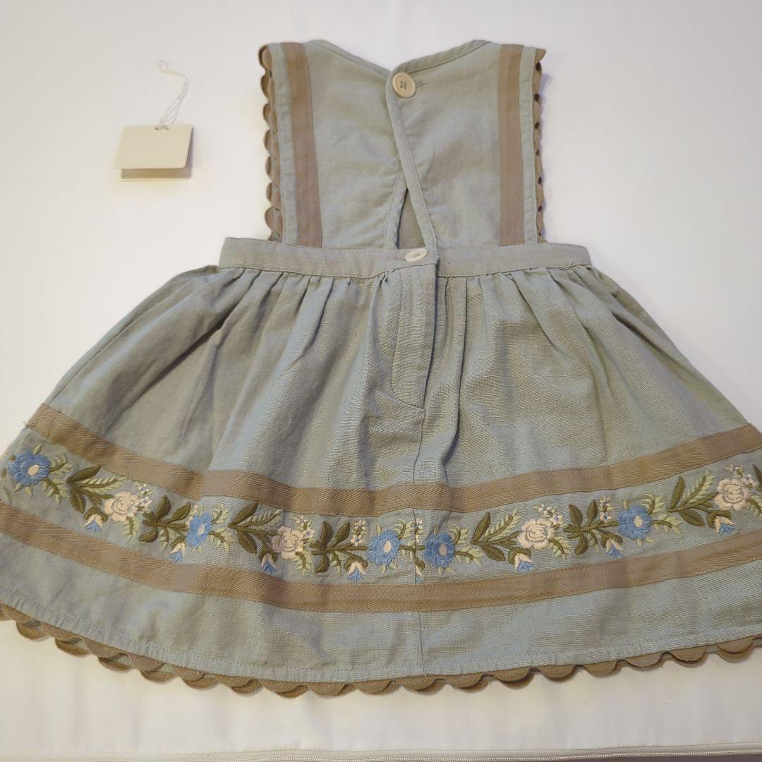 apolina ワンピース 1-2y