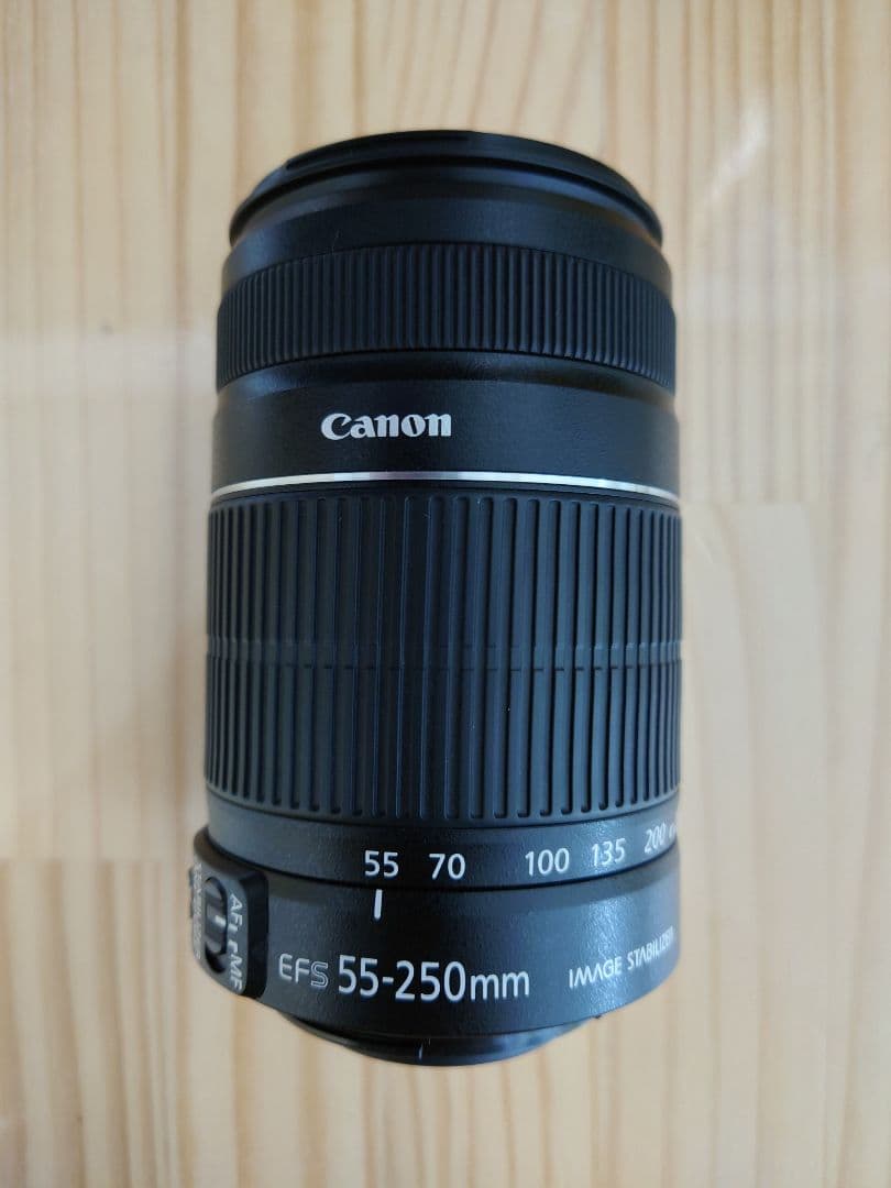 Canon キャノン EF-S 55-250mm F4-5.6 IS II