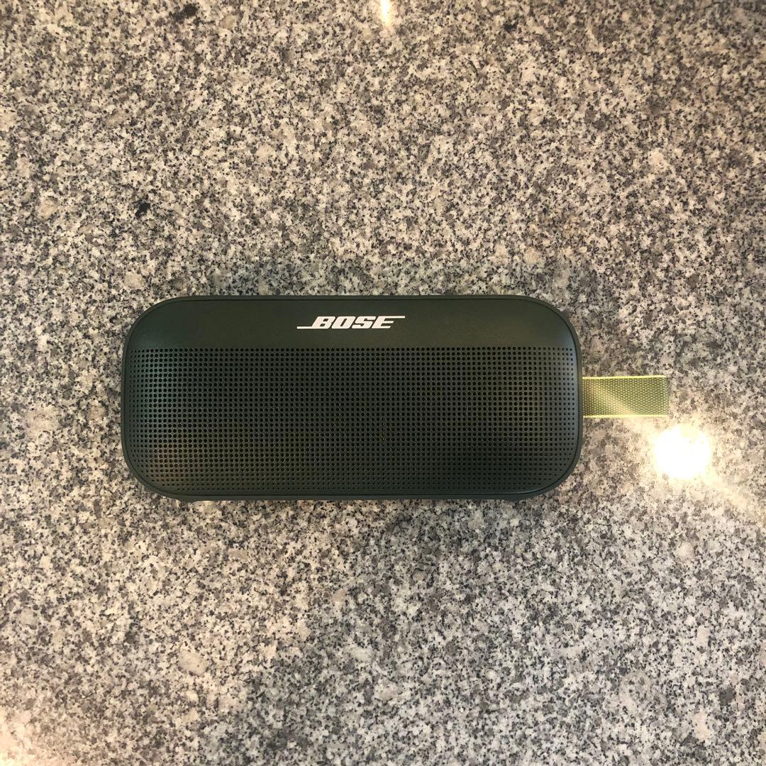 boseサウンドリンクフレックス ワイヤレススピーカー　グリーン