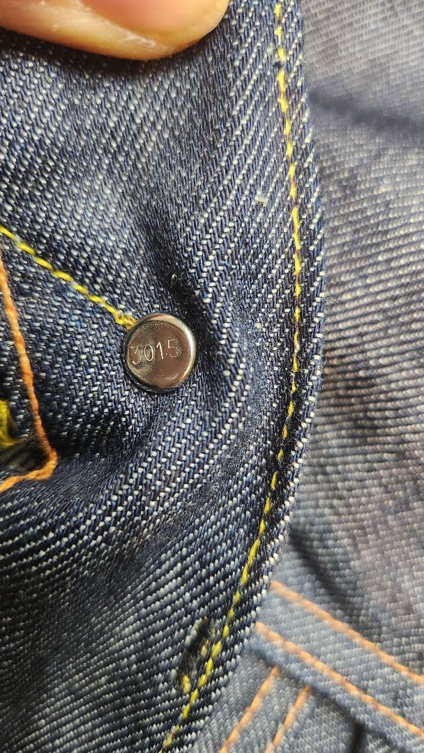 LEVI'S 701 復刻　モンローデニム ヴィンテージ　W24 赤耳