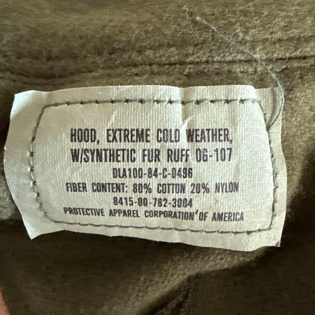 M65 モッズパーカー　フルセット　フィッシュテール　米軍実物