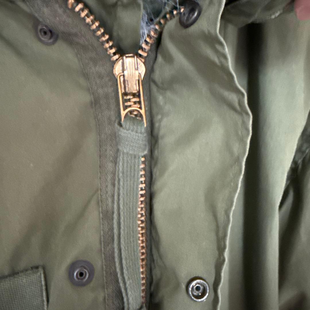 M65 モッズパーカー　フルセット　フィッシュテール　米軍実物