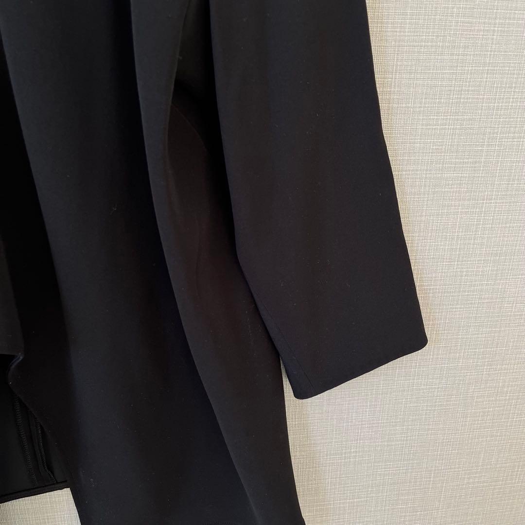 エンフォルド　ダブルクロス イレギュラーヘムプルオーバー　ブラウス　レイヤード