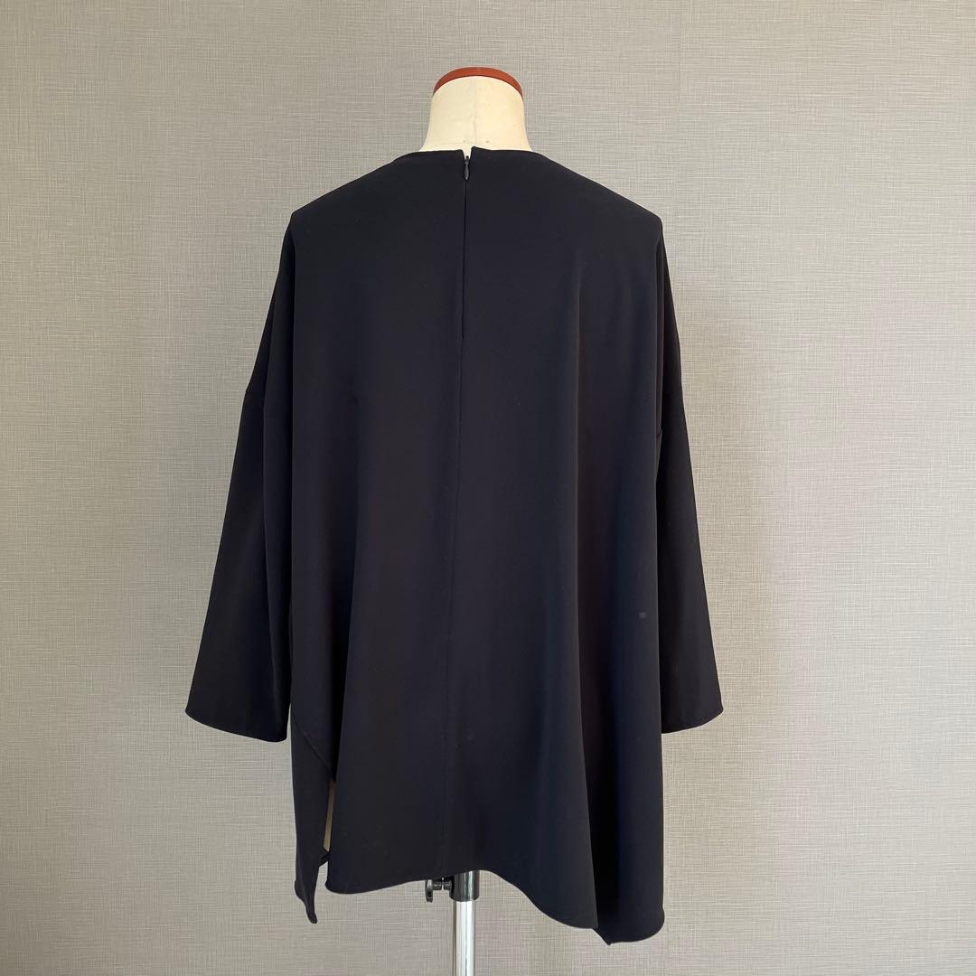 エンフォルド　ダブルクロス イレギュラーヘムプルオーバー　ブラウス　レイヤード