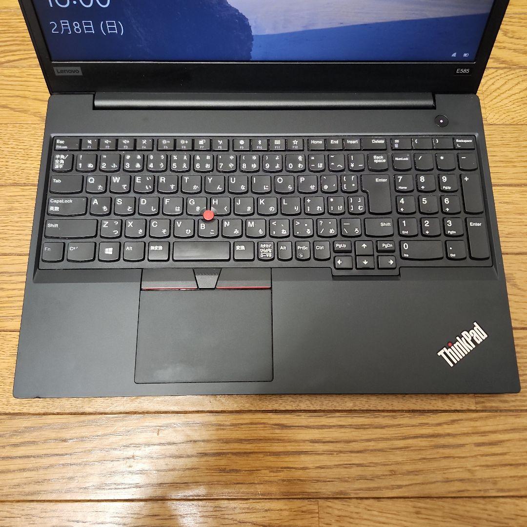 Windowsノート本体 thinkpad e585