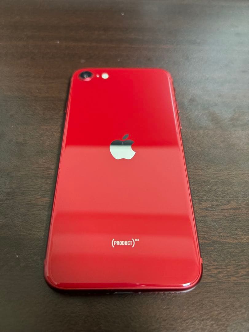 iPhone SE 第3世代　レッド 128GB SIMフリー