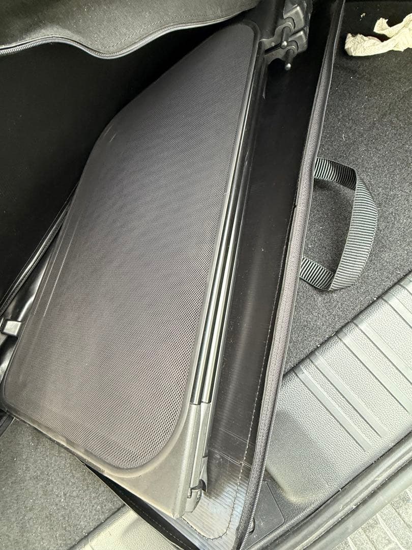  E64 M6 / 650 カブリオレ　ウインドディフレクタ