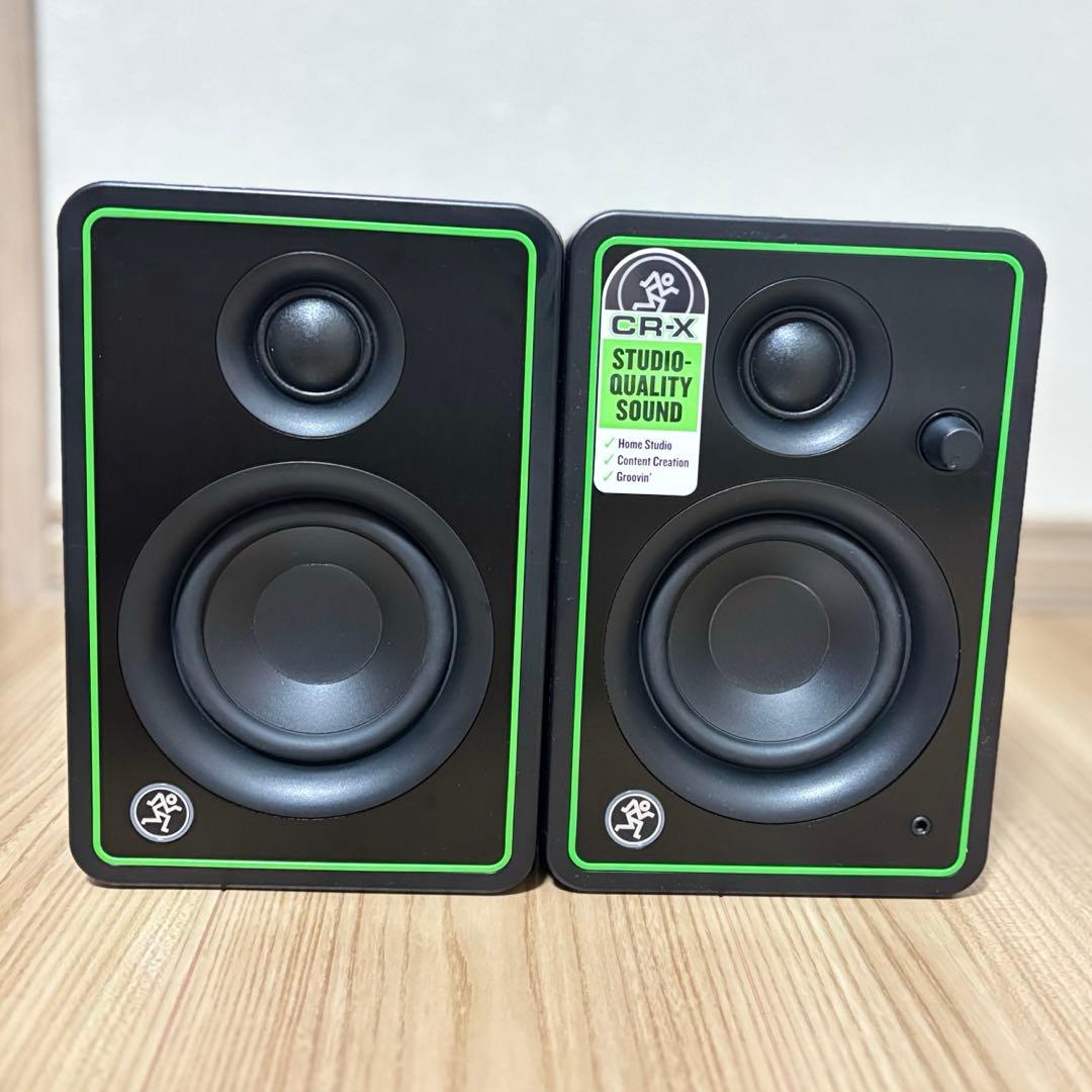 MACKIE CR3-XBT モニタースピーカー