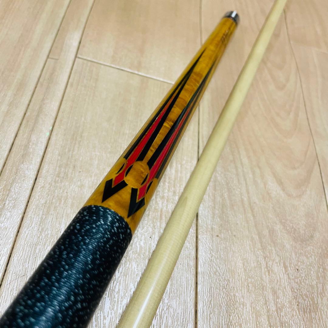 cuetec ビリヤード　キュー　キューテック　2本セット