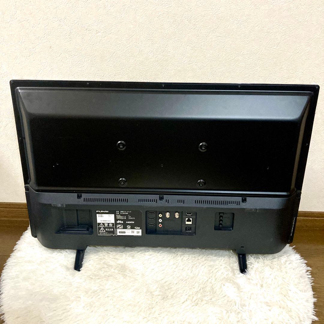 【美品✨】2022製 FUNAI 32型液晶テレビ FL-32H1040