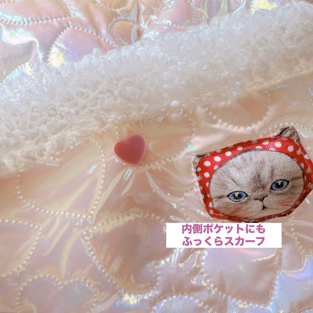 あ*き様 コヤンイサムチョン♡新作big豹柄うさ着ぐるみルミちゃんのサコッシュ