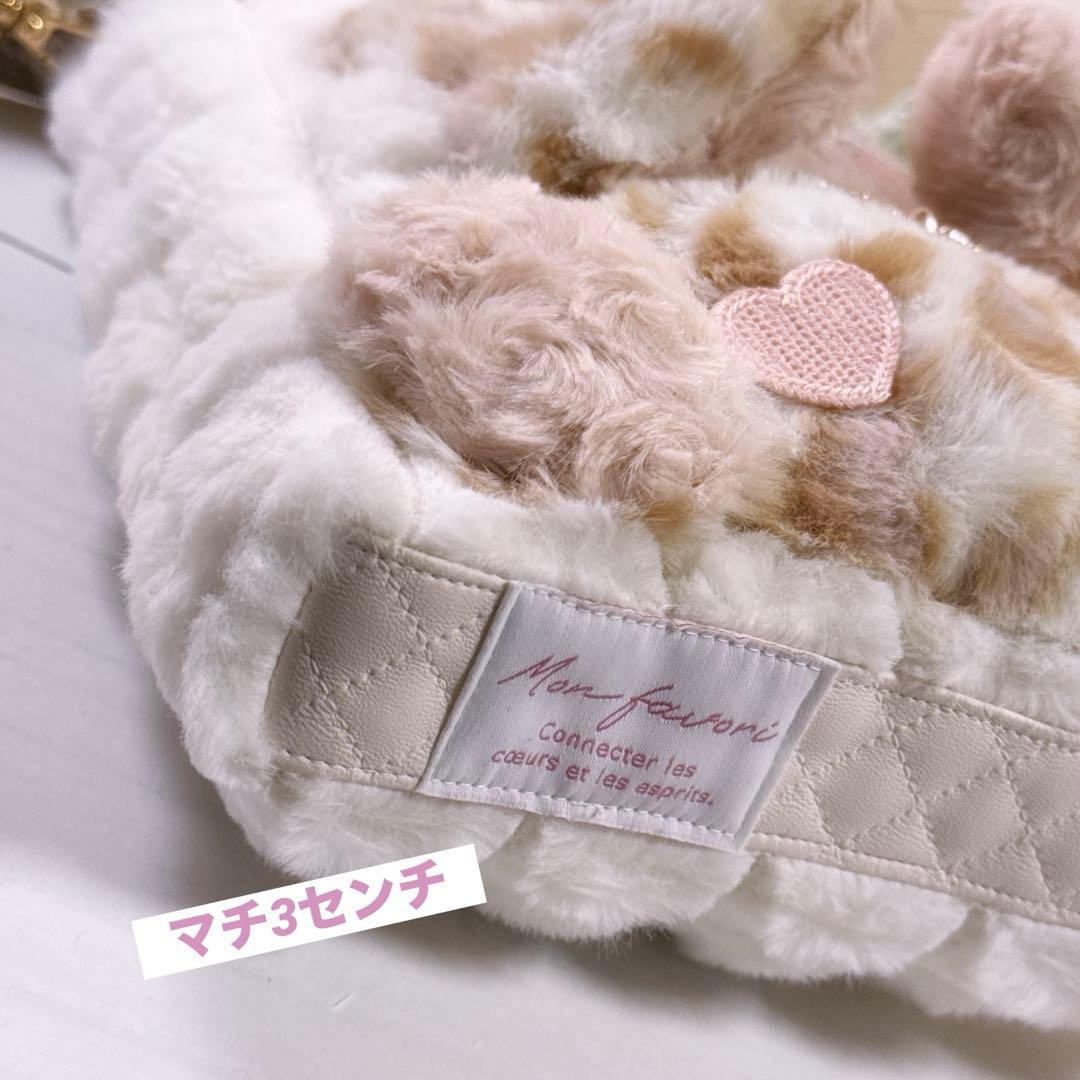 あ*き様 コヤンイサムチョン♡新作big豹柄うさ着ぐるみルミちゃんのサコッシュ