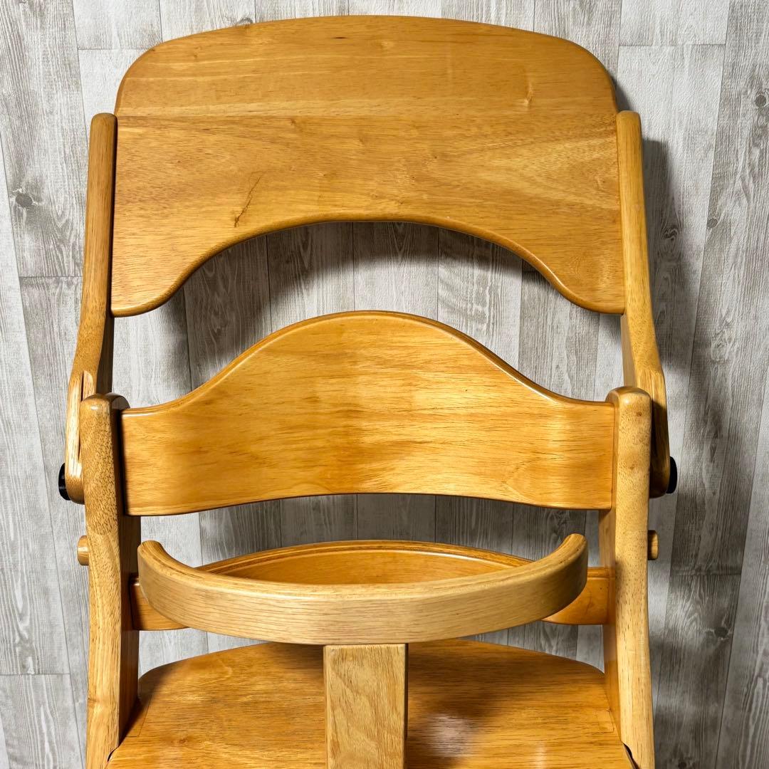 yamatoya すくすくスリムフィットチェア テーブル&ガード付 大和屋