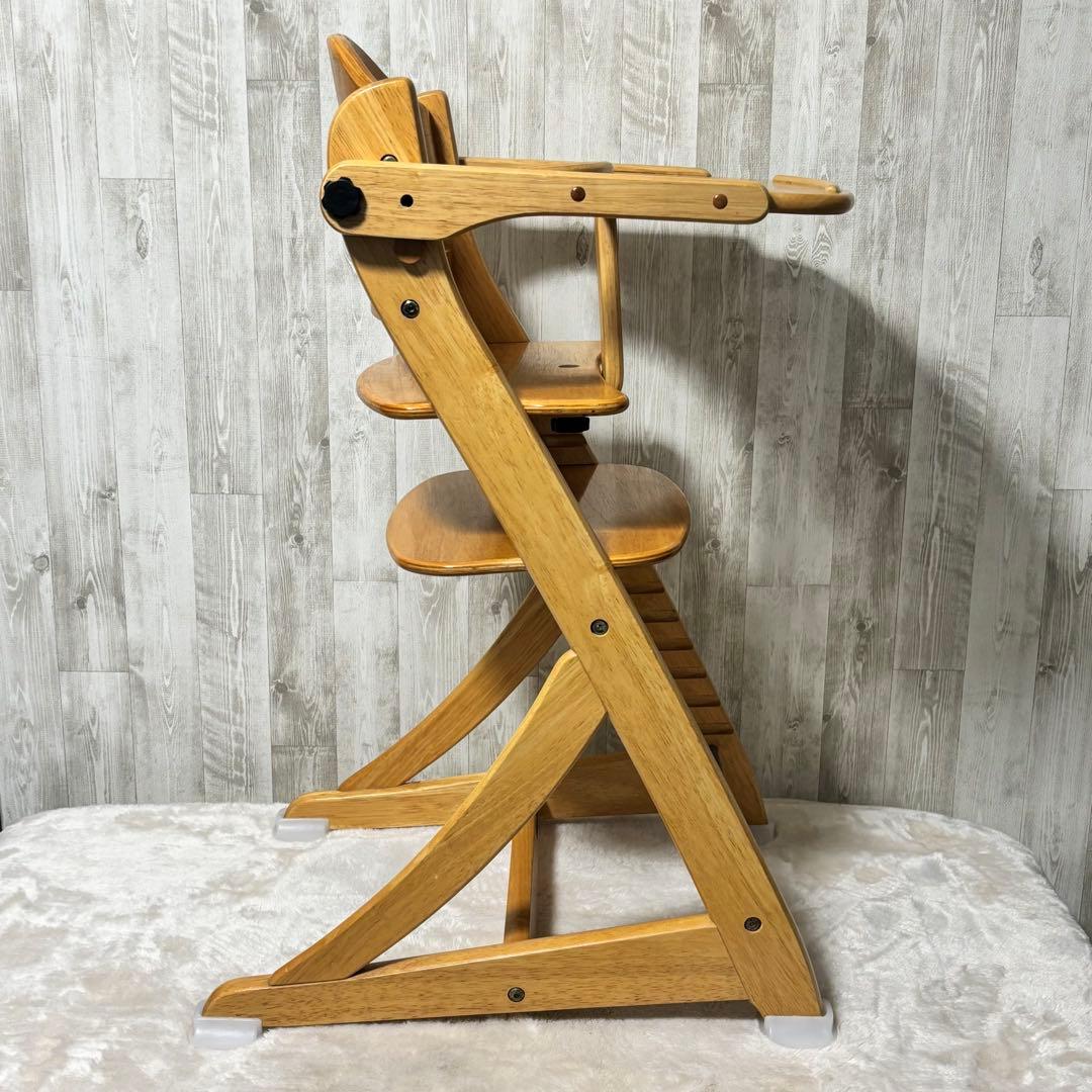 yamatoya すくすくスリムフィットチェア テーブル&ガード付 大和屋