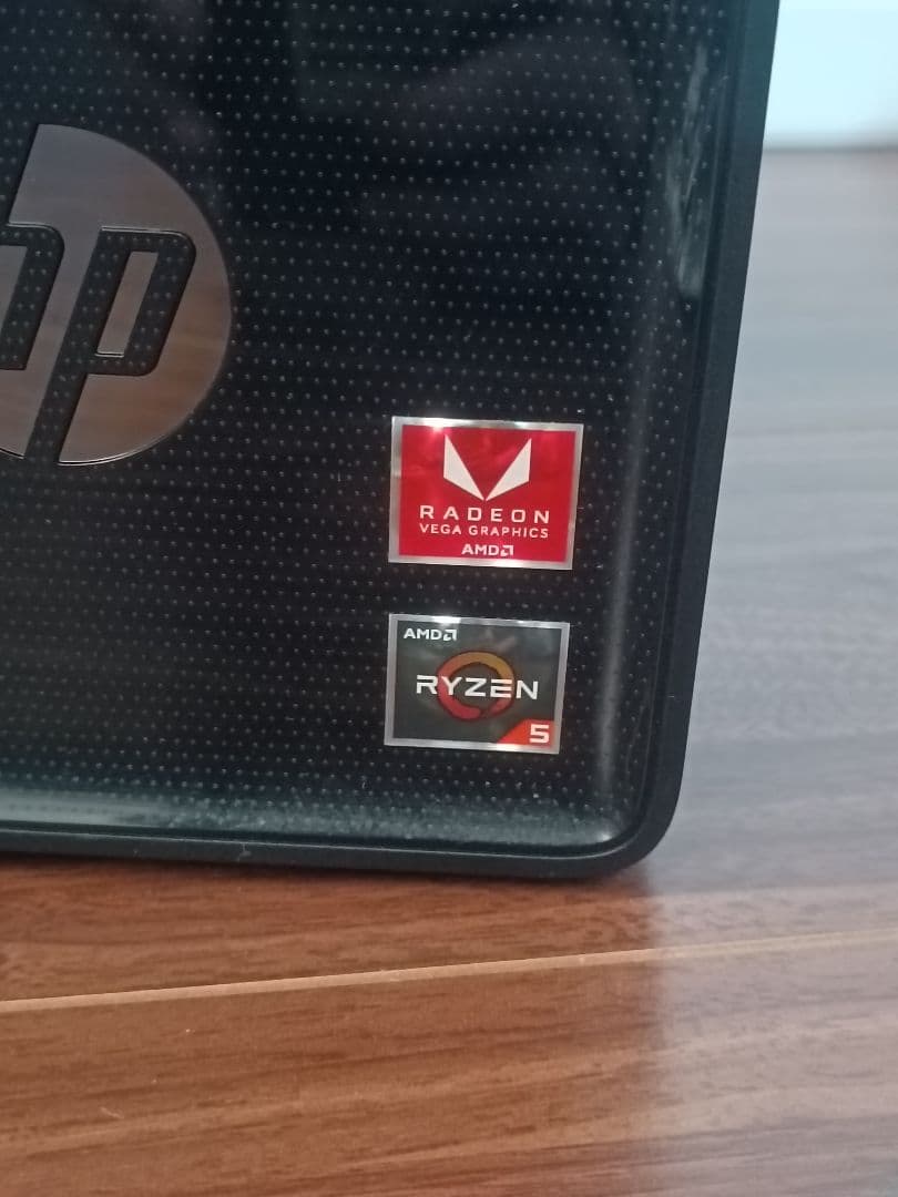 Windowsデスクトップ HP desktop190 AMD Ryzen 5 2400G