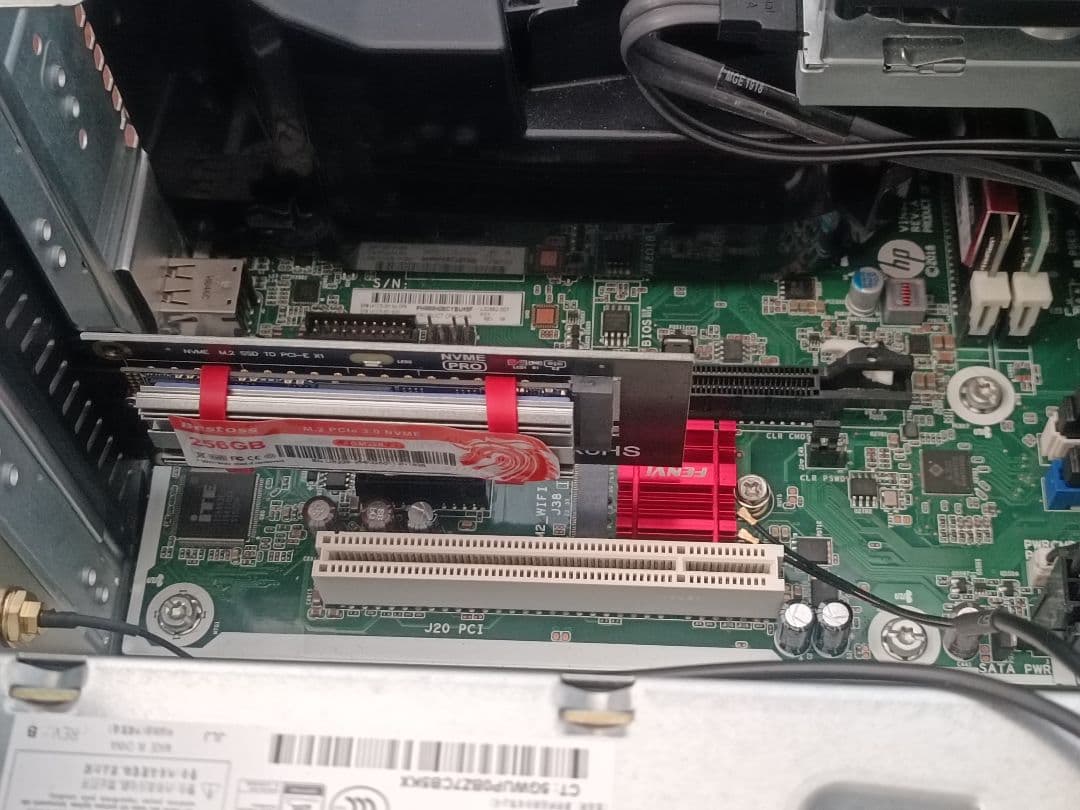 Windowsデスクトップ HP desktop190 AMD Ryzen 5 2400G