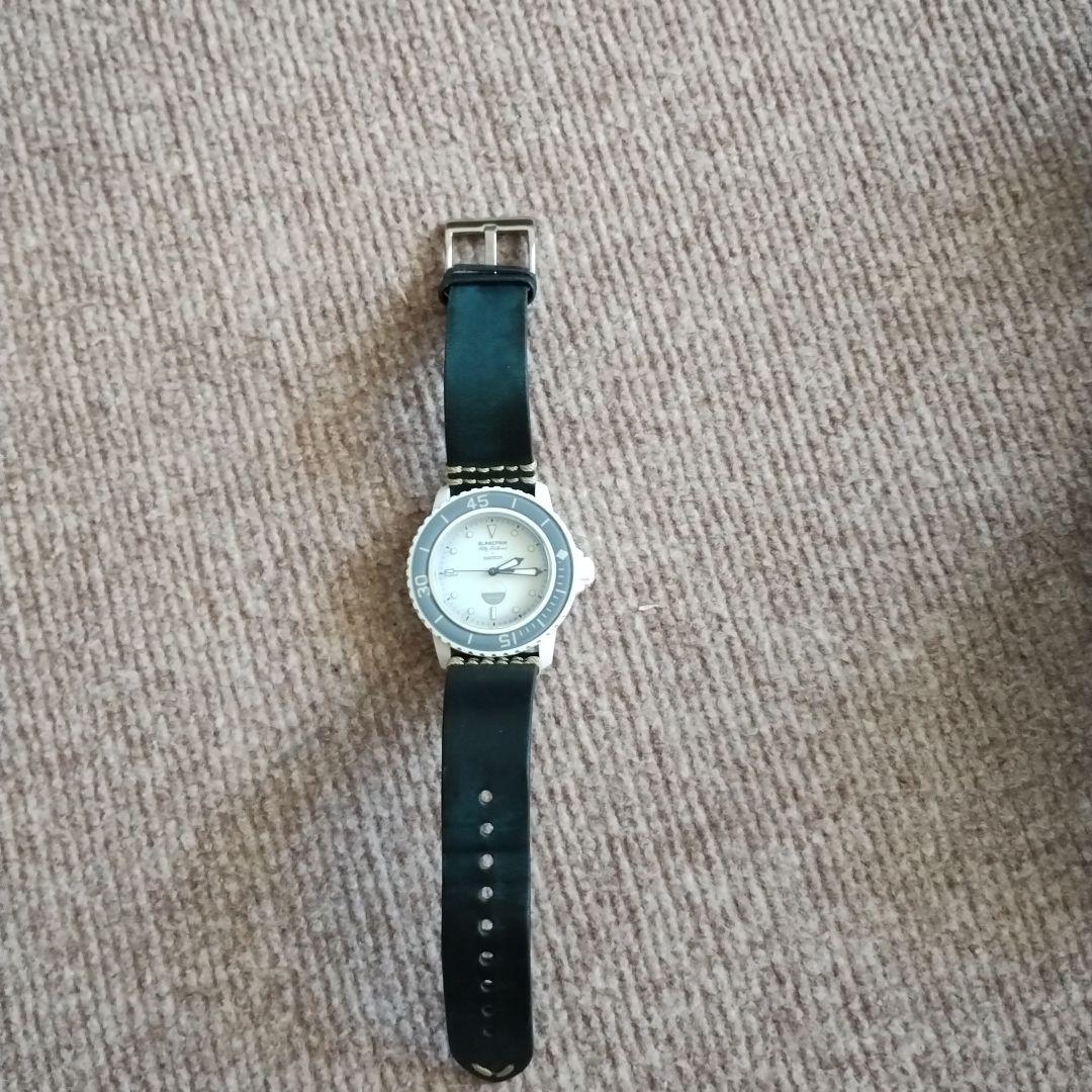 BlancpainxSwatch Antarctic Ocean中古