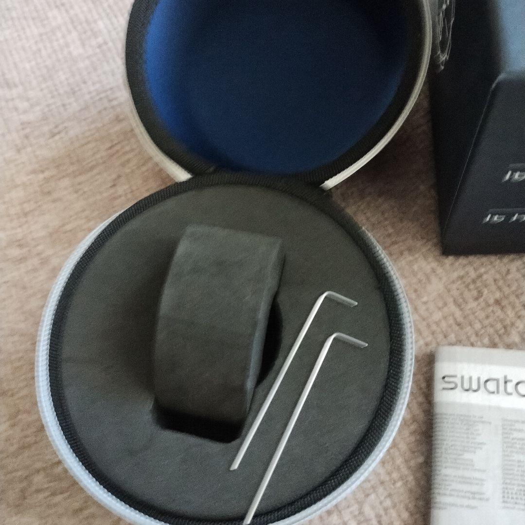 BlancpainxSwatch Antarctic Ocean中古