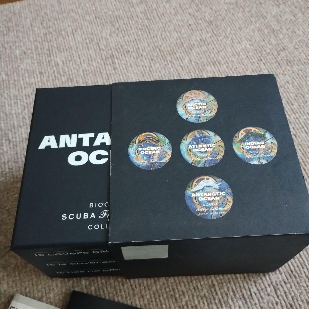 BlancpainxSwatch Antarctic Ocean中古