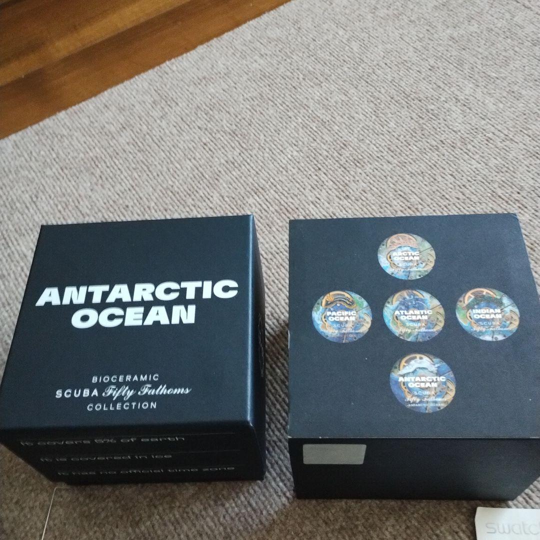 BlancpainxSwatch Antarctic Ocean中古