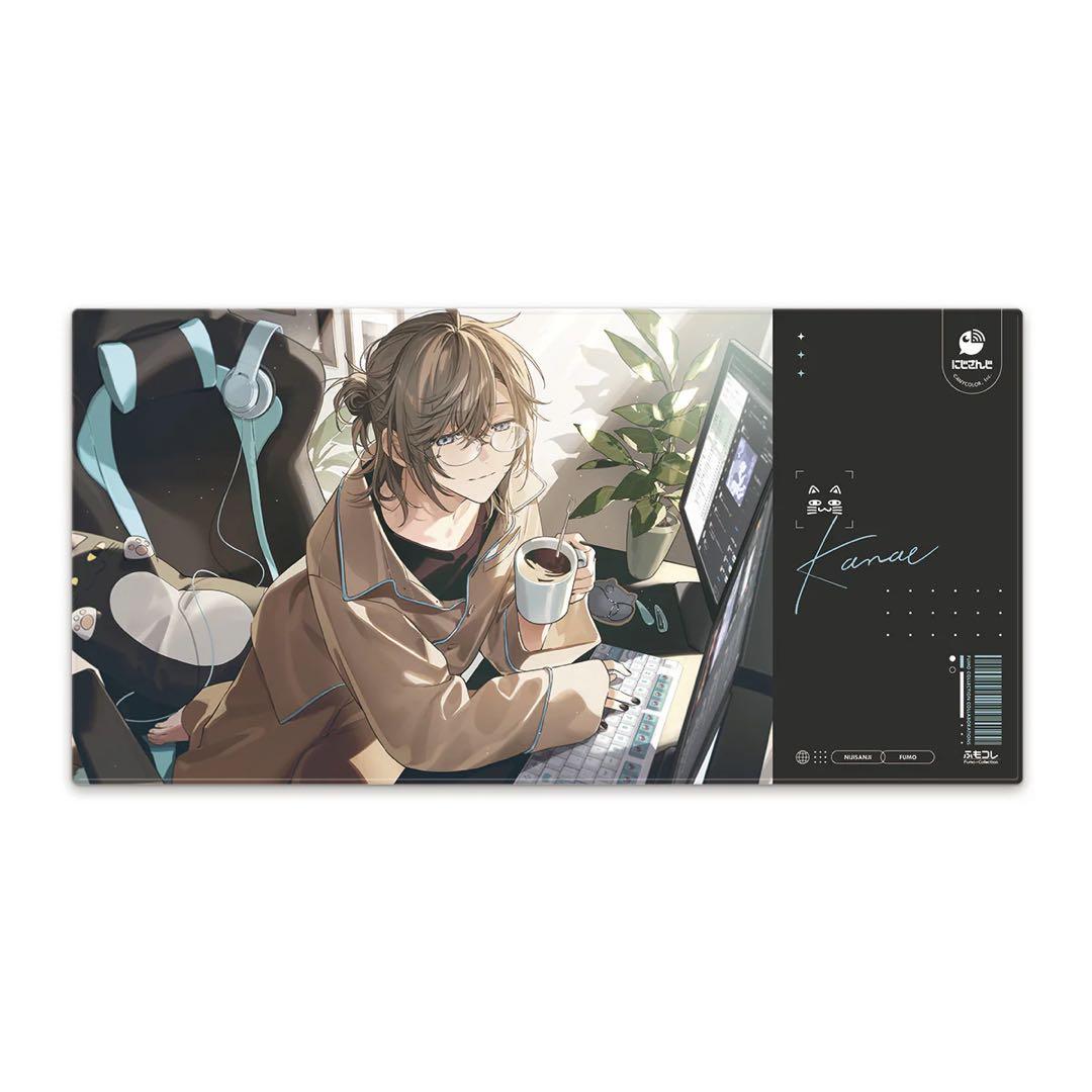 【予約限定品】ふもコレ xにじさんじ 叶 2XL ゲーミングマウスパッド