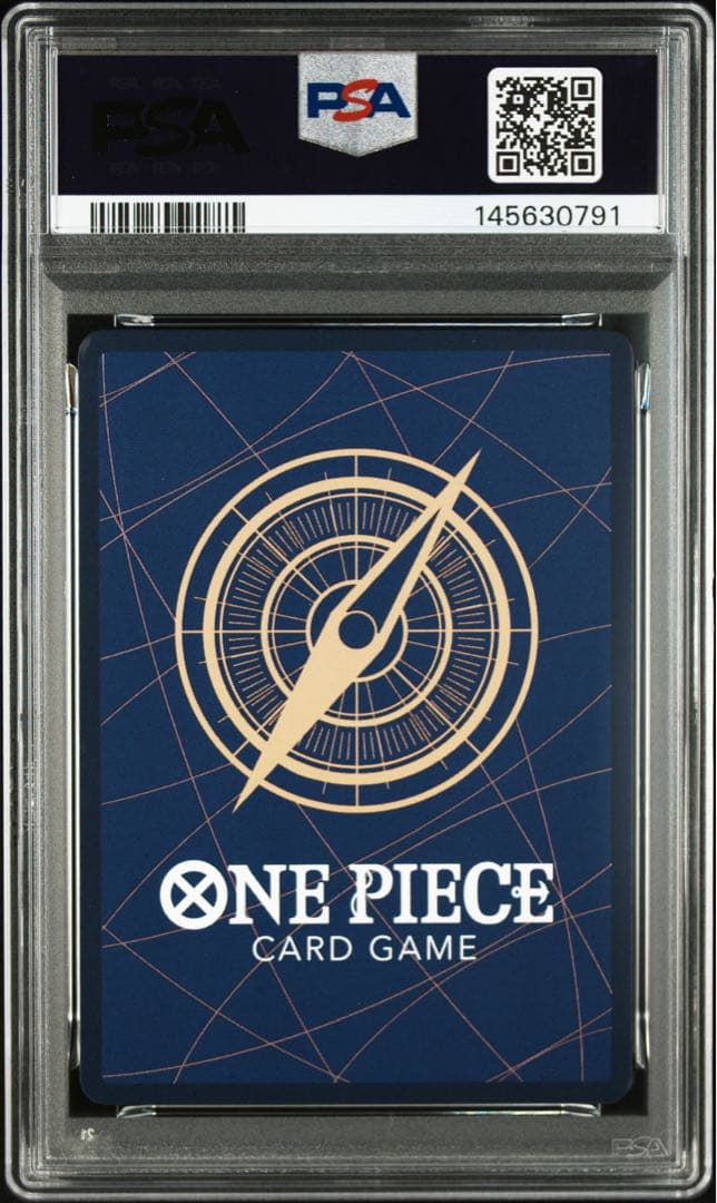 【即日発送】PSA10 ワンピースカード ウタ EB03-061