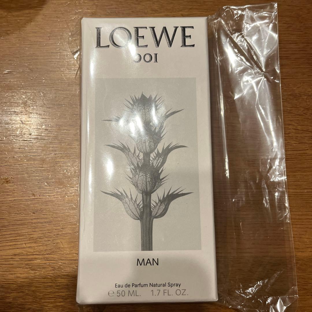ロエベLOEWE 001 MAN オードパルファム 50ml