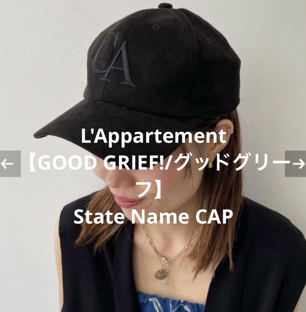 【GOOD GRIEF!/グッドグリーフ】State Name CAP