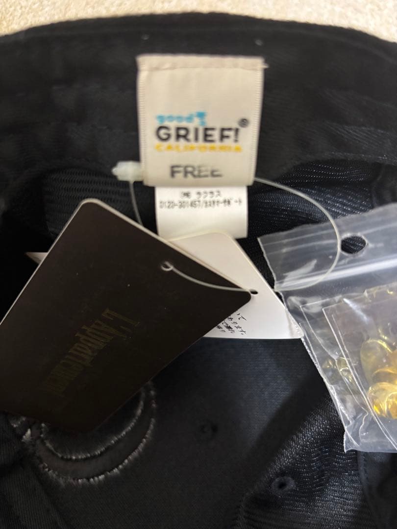 【GOOD GRIEF!/グッドグリーフ】State Name CAP