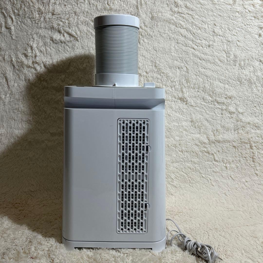 【未使用品】YUASA どこでもエアコン YNMC-5E(W) スポットクーラー