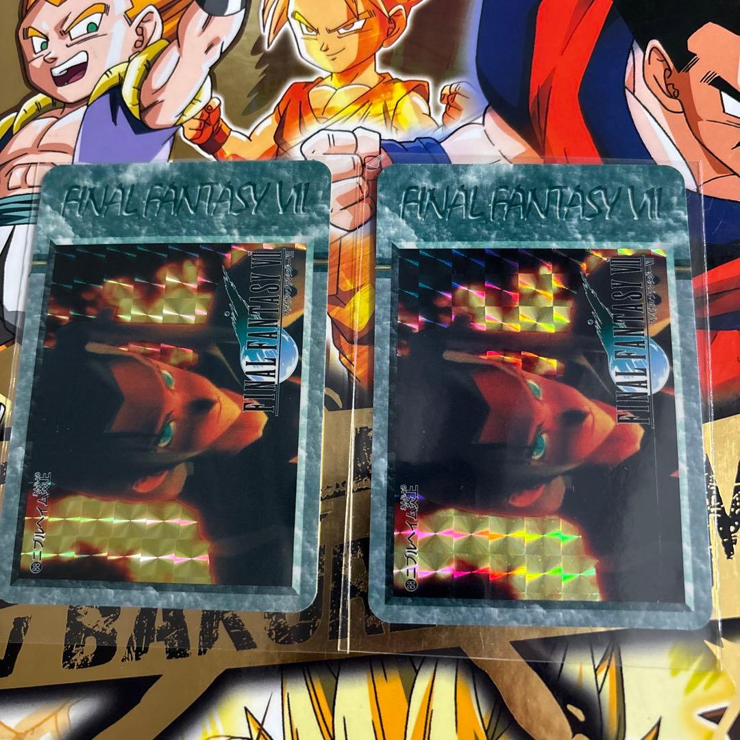 ファイナルファンタジー７　カードダスセット