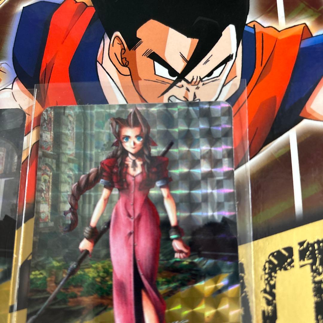 ファイナルファンタジー７　カードダスセット