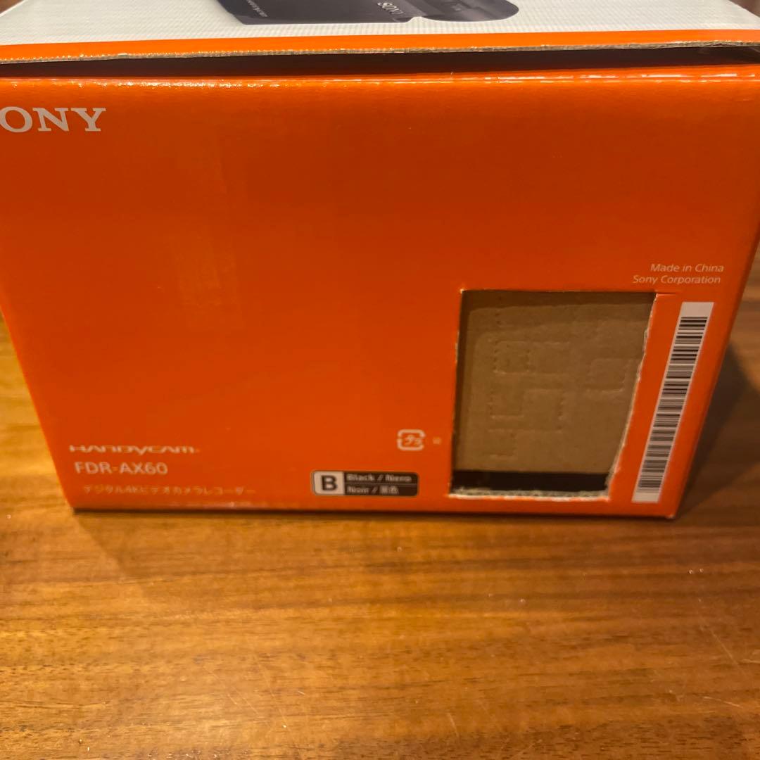 SONY FDR-AX60 4Kビデオカメラ