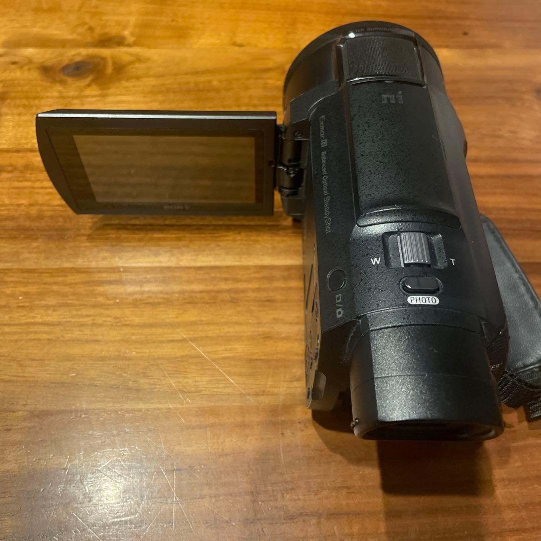 SONY FDR-AX60 4Kビデオカメラ