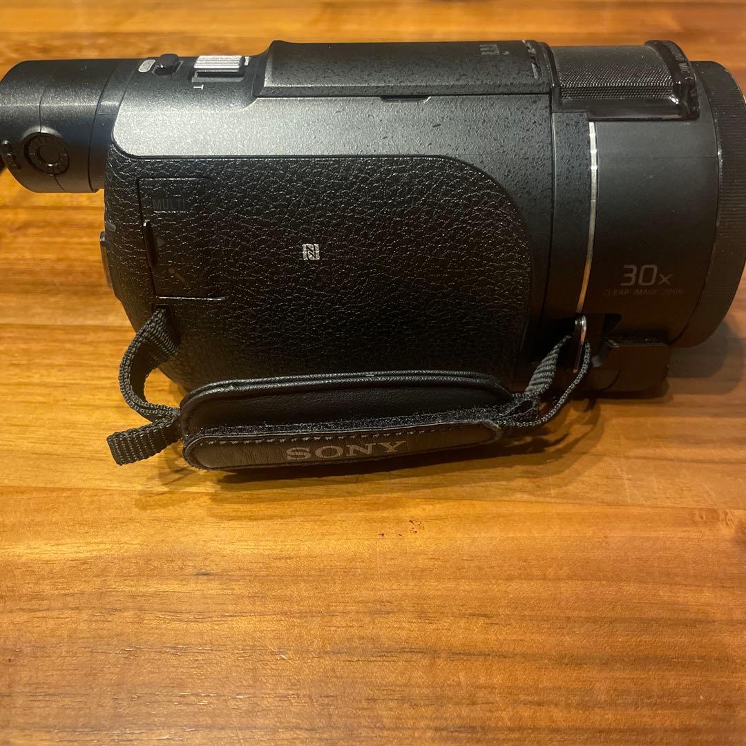 SONY FDR-AX60 4Kビデオカメラ