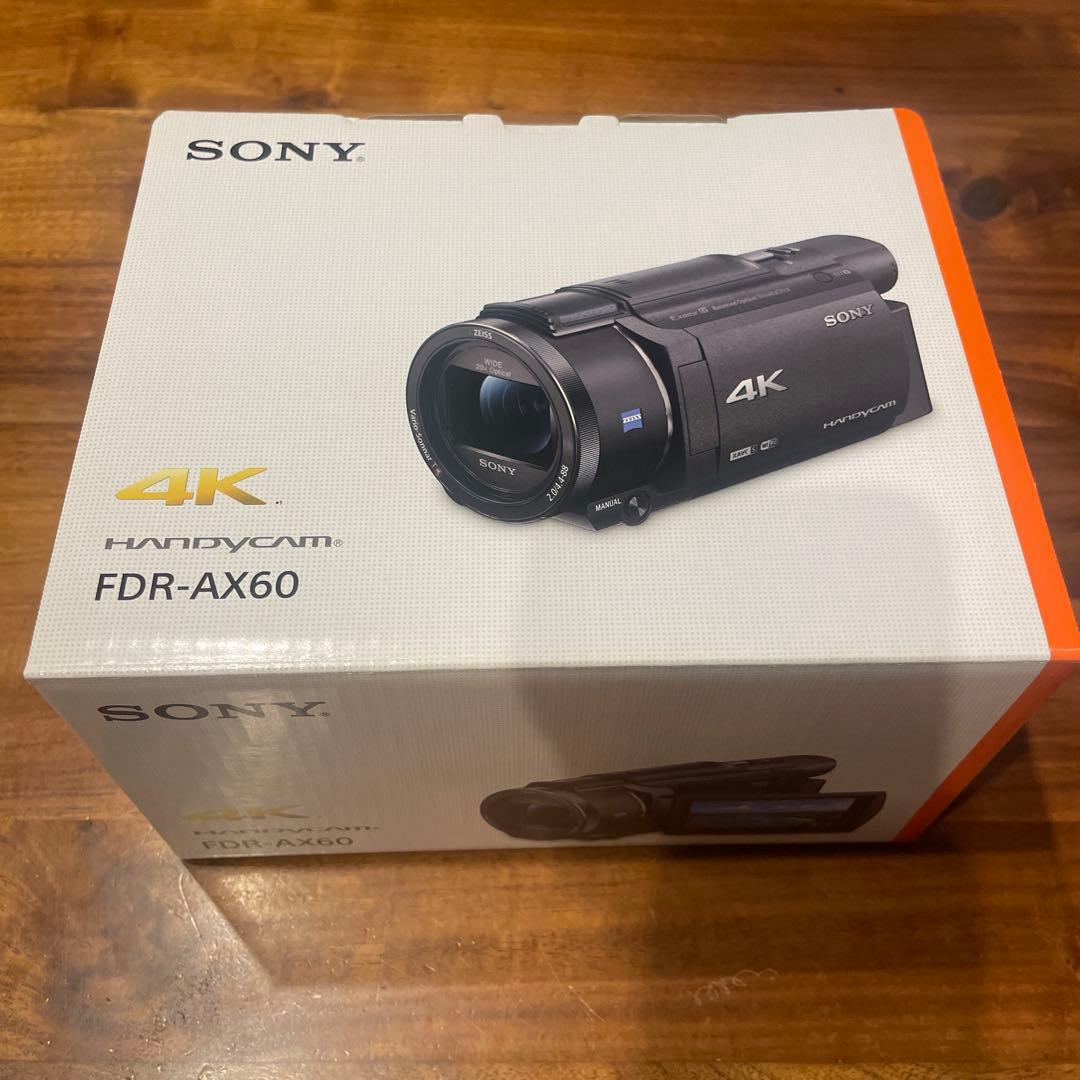 SONY FDR-AX60 4Kビデオカメラ