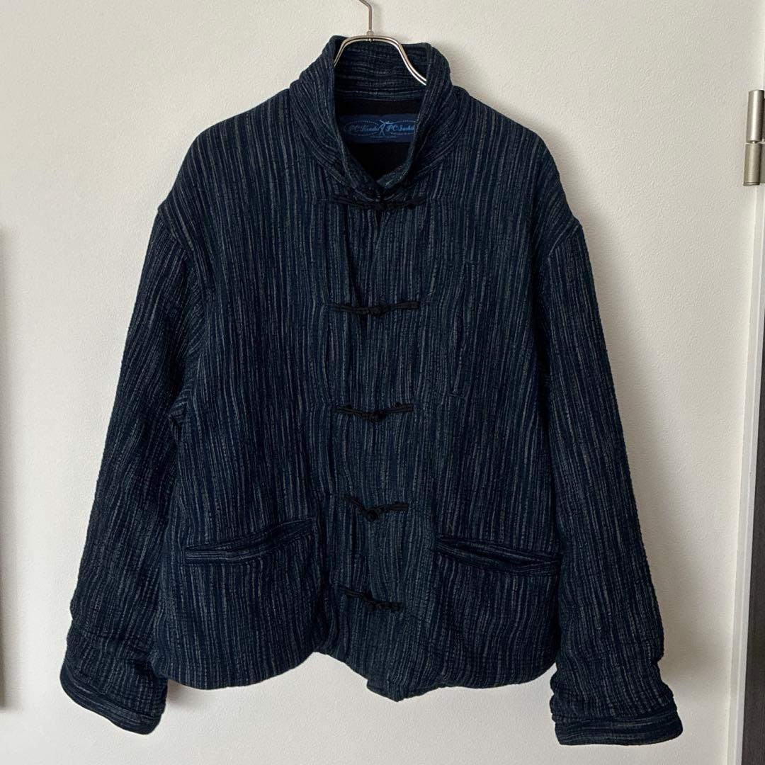 MONOTOMBO 　ポータークラシック チャイナ ジャケット