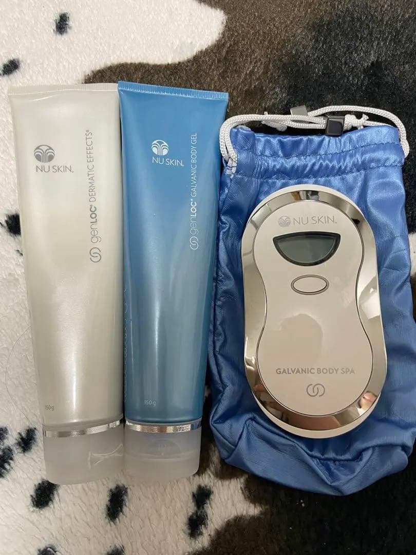 Nuskin ガルバニックボディースパ