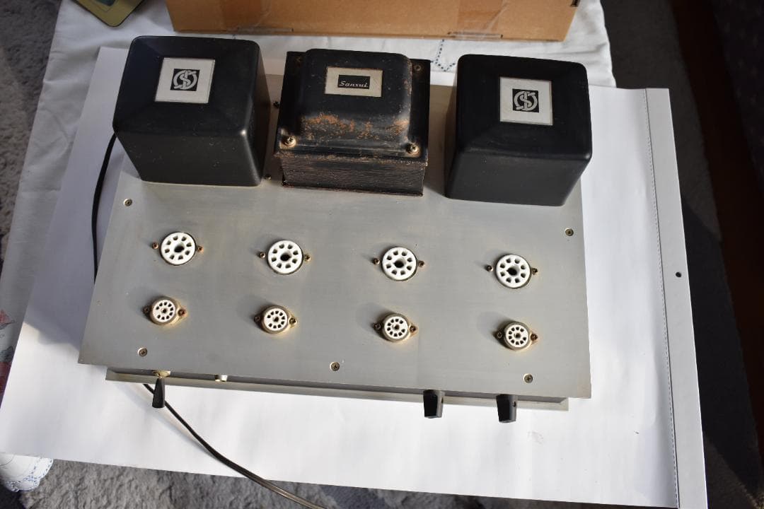 真空管パワーアンプ