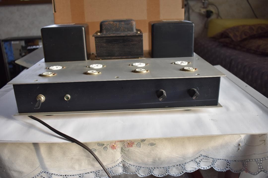 真空管パワーアンプ