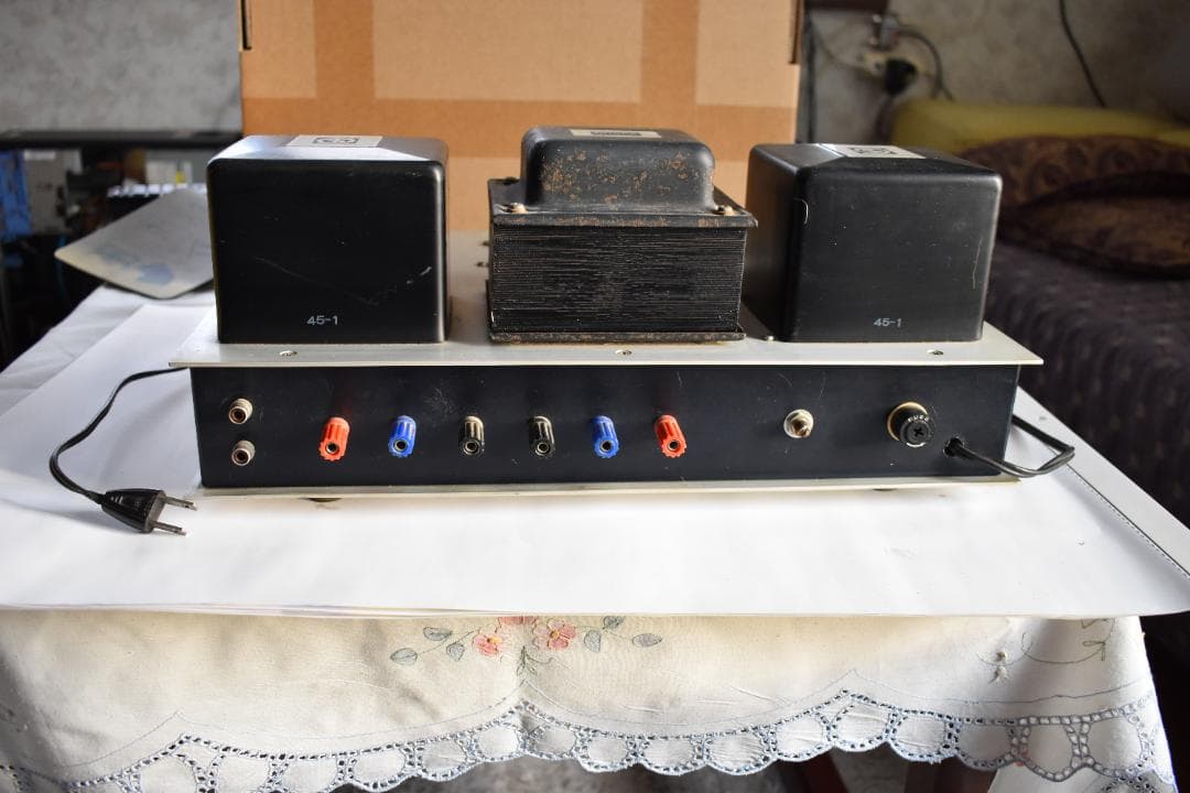 真空管パワーアンプ